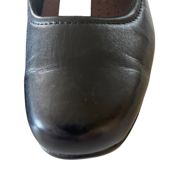 Clark’s everyday black stretch across strap black size 9 Wide GUC - Picture 7 of 12